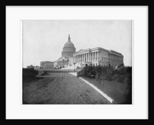 The Capitol, Washington DC by John L Stoddard