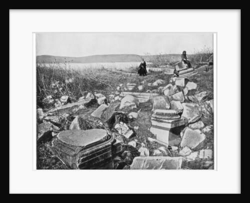 Capernaum, Galilee, Palestine by John L Stoddard