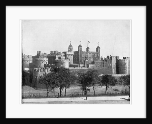 The Tower of London, England by John L Stoddard