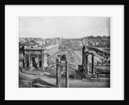 The Forum, Rome by John L Stoddard