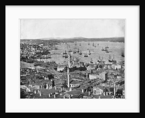 Constantinople and the Bosphorus, Turkey by John L Stoddard
