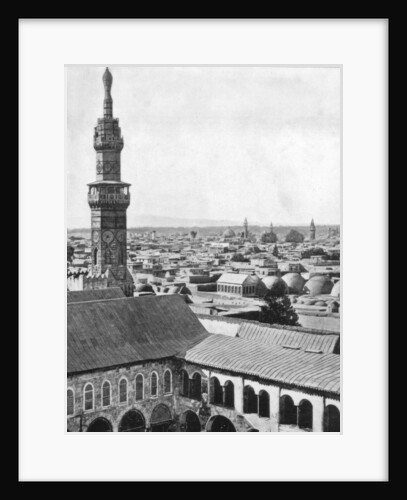 Damascus, Syria by John L Stoddard