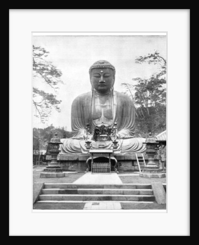 The Great Bronze Buddha, Japan by John L Stoddard