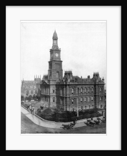 Town Hall and Square, Sydney, Australia by John L Stoddard