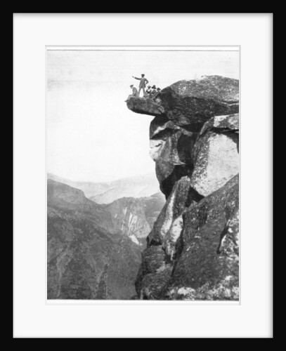 Glacier Point, Yosemite Valley, California, USA by John L Stoddard