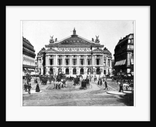 Grand Opera House, Paris by John L Stoddard