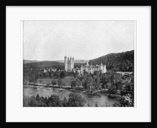 Balmoral Castle, Scotland by John L Stoddard