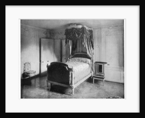 Boudoir of Marie Antoinette, Trianon, Versailles by John L Stoddard
