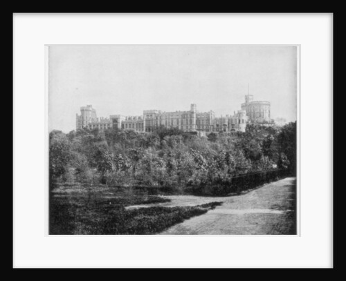 Windsor Castle, England by John L Stoddard
