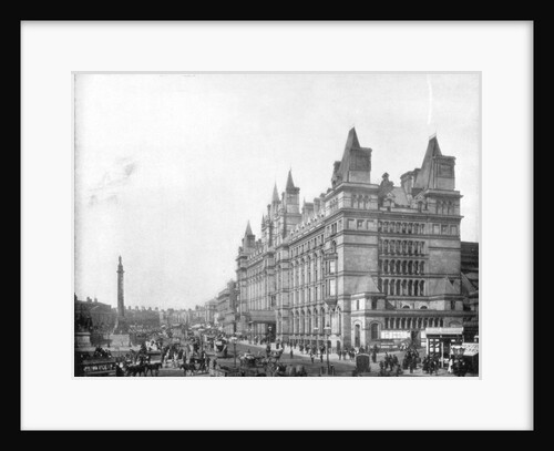Lime Street, Liverpool, England by John L Stoddard