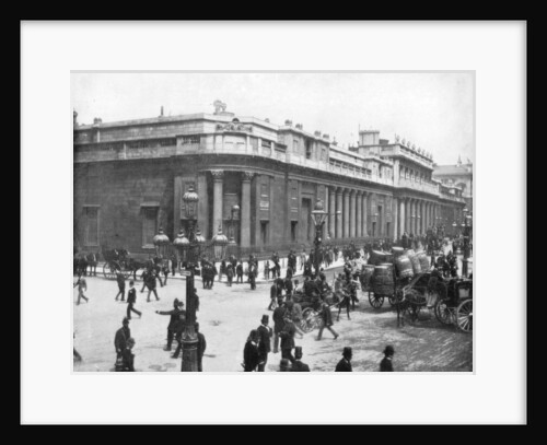 The Bank of England, London by John L Stoddard