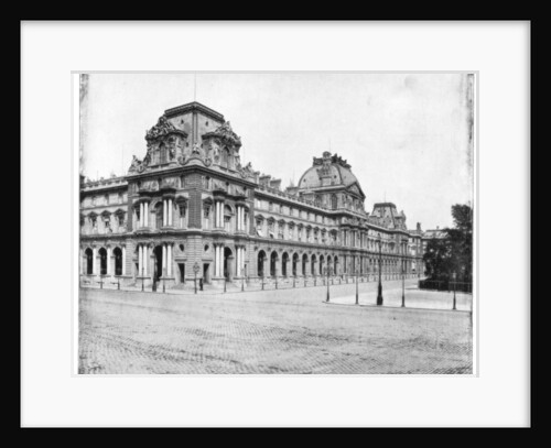 The Louvre, Paris by John L Stoddard