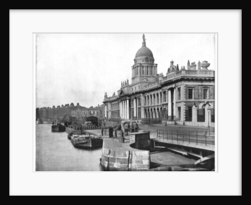 Custom House, Dublin, Ireland by John L Stoddard