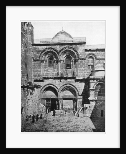 The Church of the Holy Sepulchre, Jerusalem by John L Stoddard