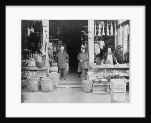 Chinatown, San Francisco by John L Stoddard