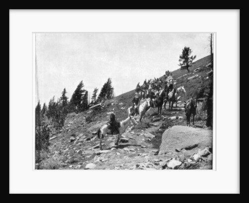 Windy Point, Pike's Peak, Colorado by John L Stoddard