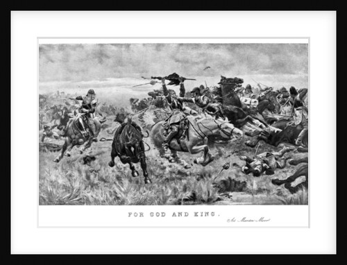 For God and King, at Marston Moor by Stanley Berkeley