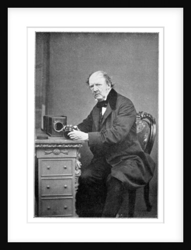 WH Fox Talbot, British photography pioneer by Anonymous