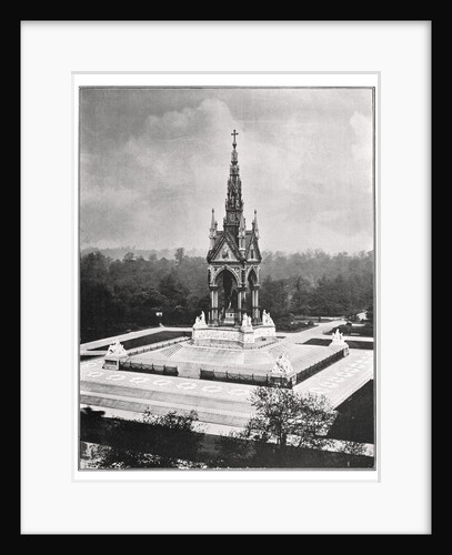The Albert Memorial, London by Pawson & Brailsford