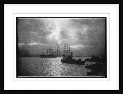 The Tyne by EW Ashworth