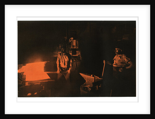 The Smithy by Waldemar Titzenthaler
