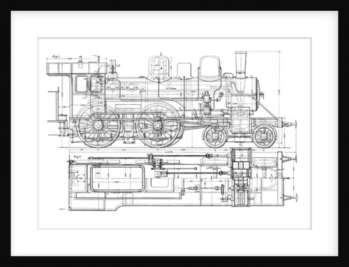 Example of Mechanical Drawing by Anonymous