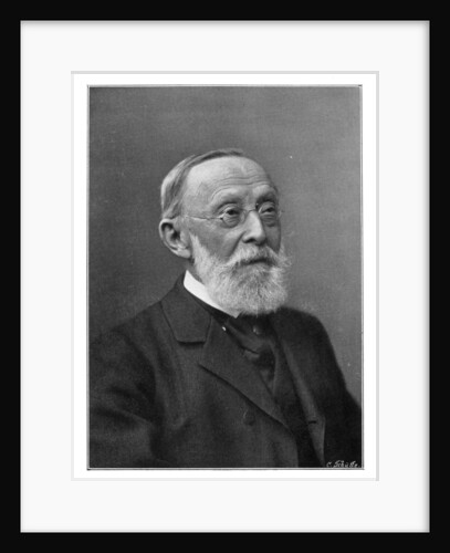 Rudolph Virchow, German pathologist by C Schutte