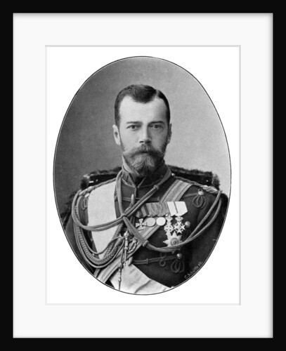 Czar Nicholas II of Russia by C Schutte