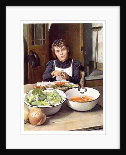 Helping Mother by Andre & Sleigh