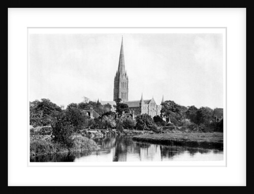 Salisbury Cathedral by London Stereotype Works