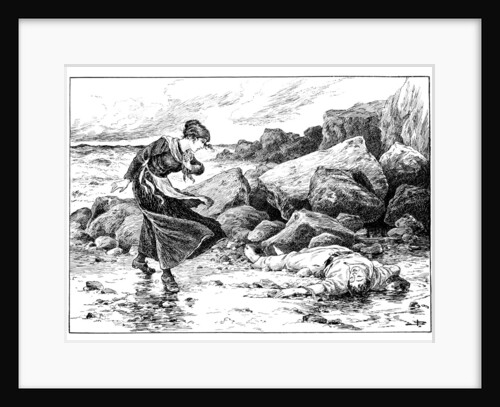 When the Sea Gives up its Dead by MJ Blatchford
