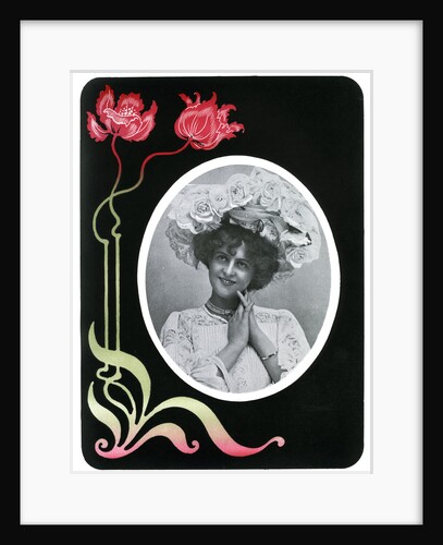 Marie Studholme, English theatre actress by Fred Catling