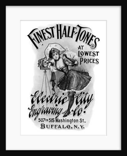 Finest Half-Tones at Lowest Prices by Electric City Engraving Co