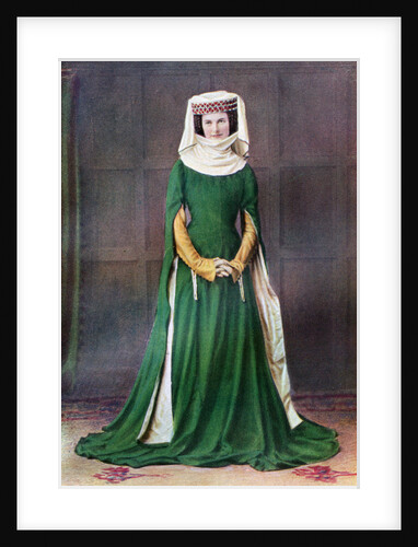 Lady's dress by Anonymous