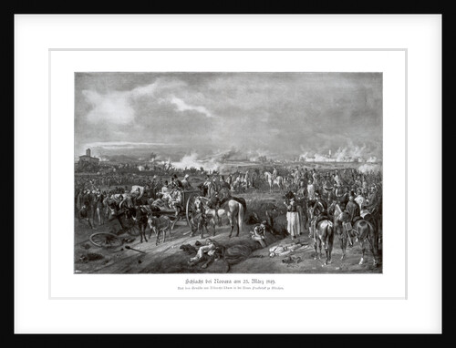Battle of Novara, Italy by Anonymous