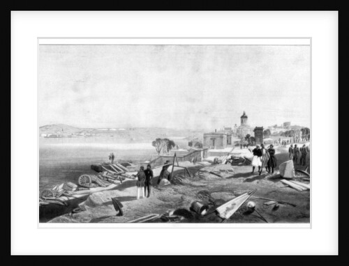 Sebastopol from the Rear of Fort Nicholas by William Simpson