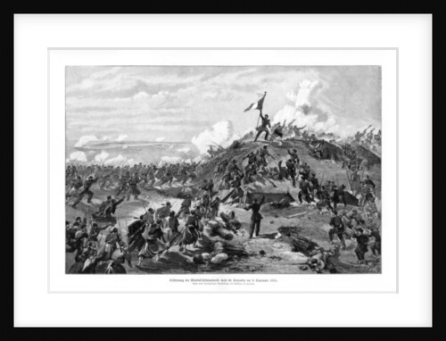 he Attack on the Malakoff by William Simpson