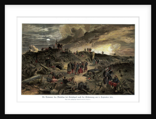 Interior of the Malakoff) by William Simpson