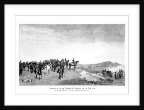 Napoleon III at the Battle of Solferino by Jean Louis Ernest Meissonier