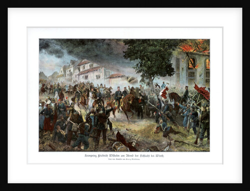 Crown Prince Friedrich III of Germany, Austro-Prussian War by Anonymous