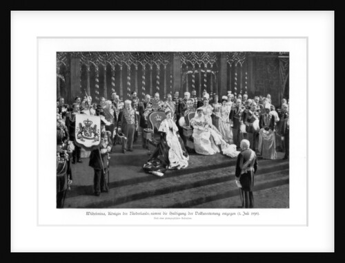 Wilhelmina of the Netherlands by Anonymous