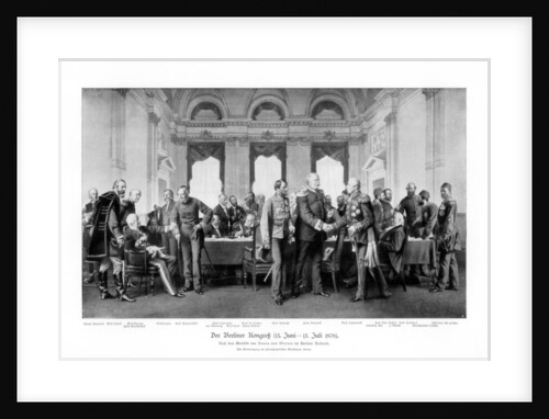 Congress of Berlin by Anonymous