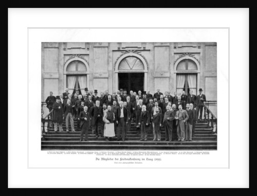 Peace Conference at the Hague by Anonymous