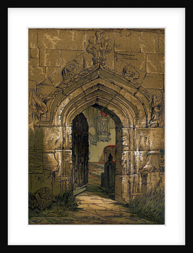 Stratford Church, Warwickshire, England by Anonymous