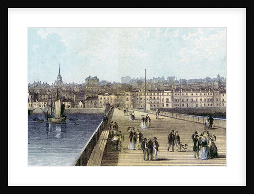Ryde from the pier, Isle of Wight by Anonymous