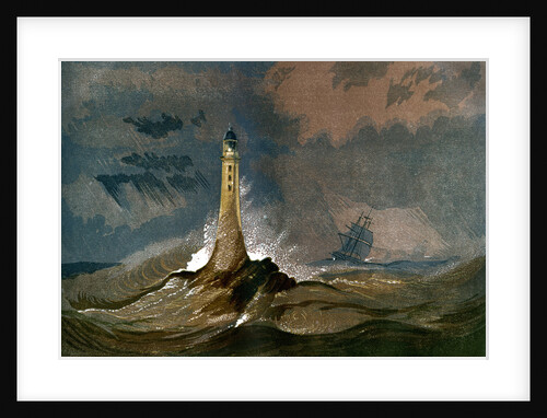 Smeaton's Eddystone Lighthouse, Devon by Anonymous