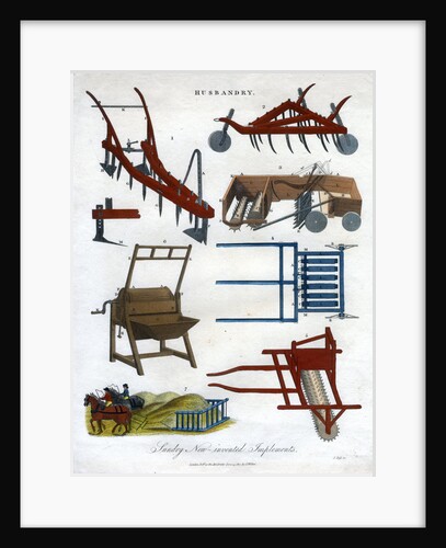 Sundry New-invented Implements by J Pass