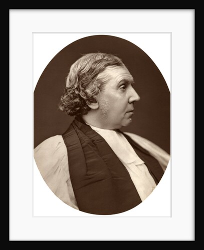 Archibald Campbell Tait, DD, Archbishop of Canterbury by Lock & Whitfield