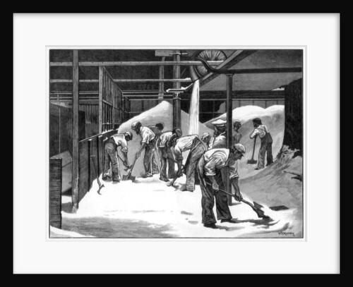 Sugar making at the Counterslip refinery, Bristol by WB Murray