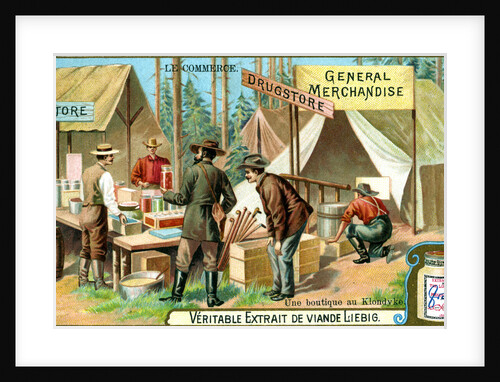 A Shop in Klondyke by Anonymous